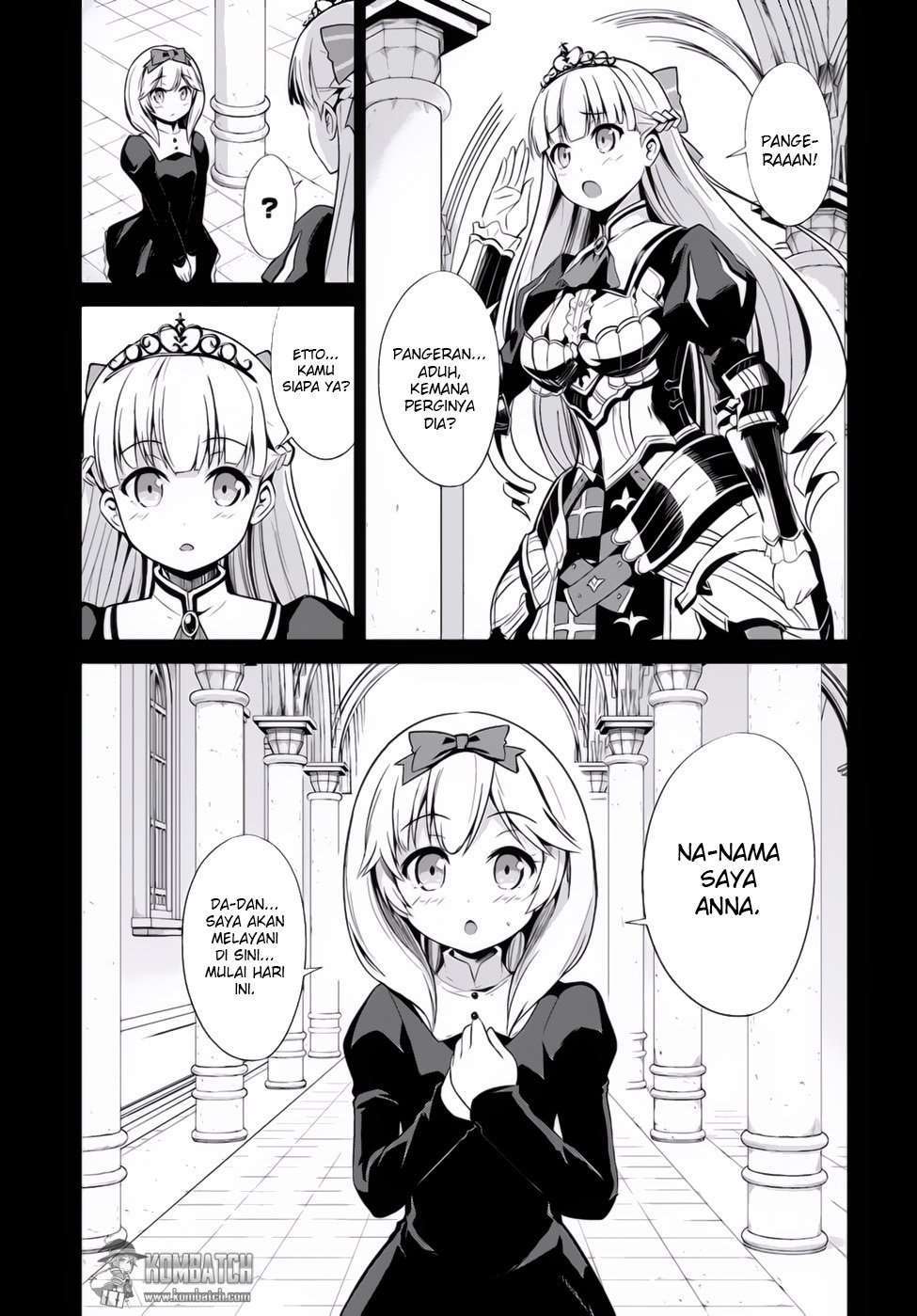 Sennen Sensou Aigis Eiyuu no Kizuna Chapter 12